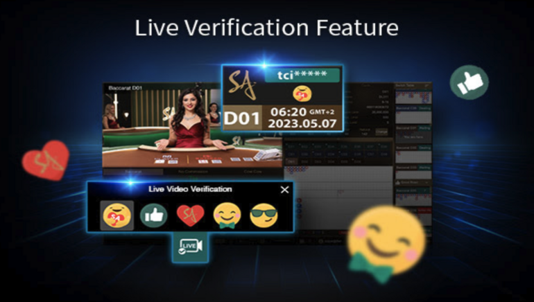 Live Verification Feature